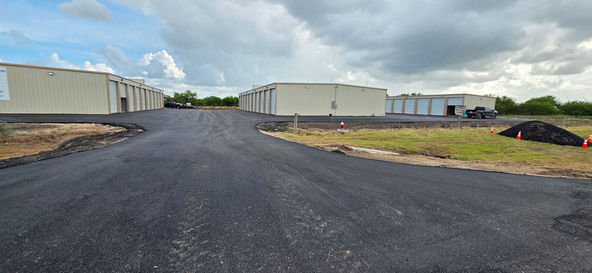 Land Clearing and Leveling for Longoria & Son Construction in Laredo, TX