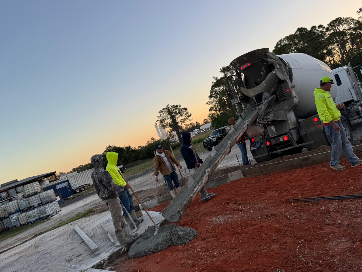 Concrete Pumping for All Phases Decorative Concrete in Sebring, FL