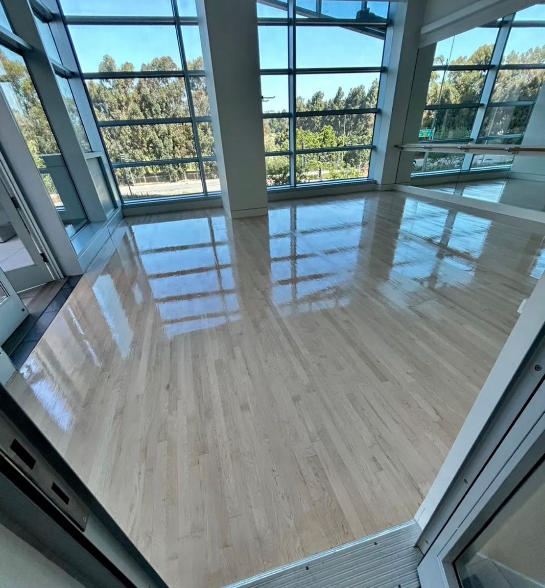 Hardwood Refinishing for TMIT Flooring in Anaheim, CA