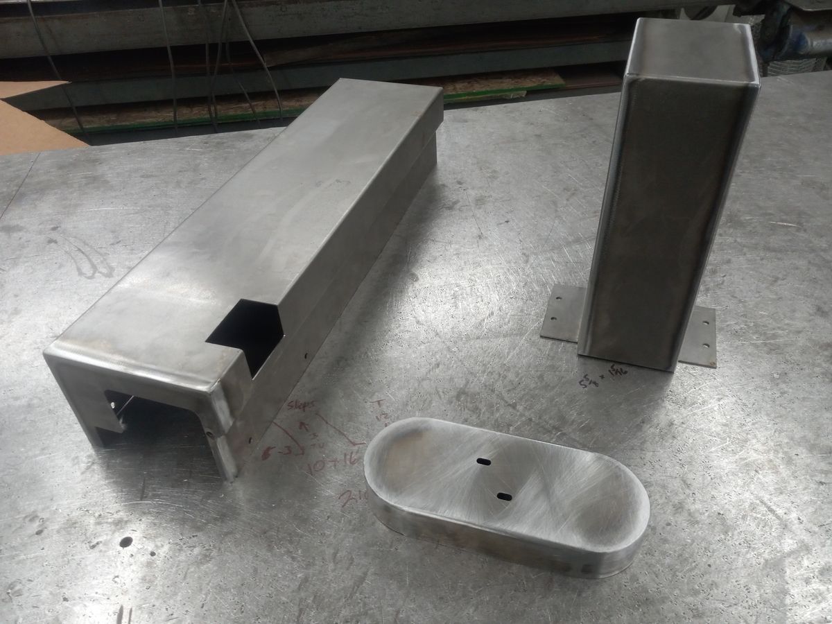 Sheet Metal Welding for K&A Sheetmetal Fabrication in Hutchinson, MN