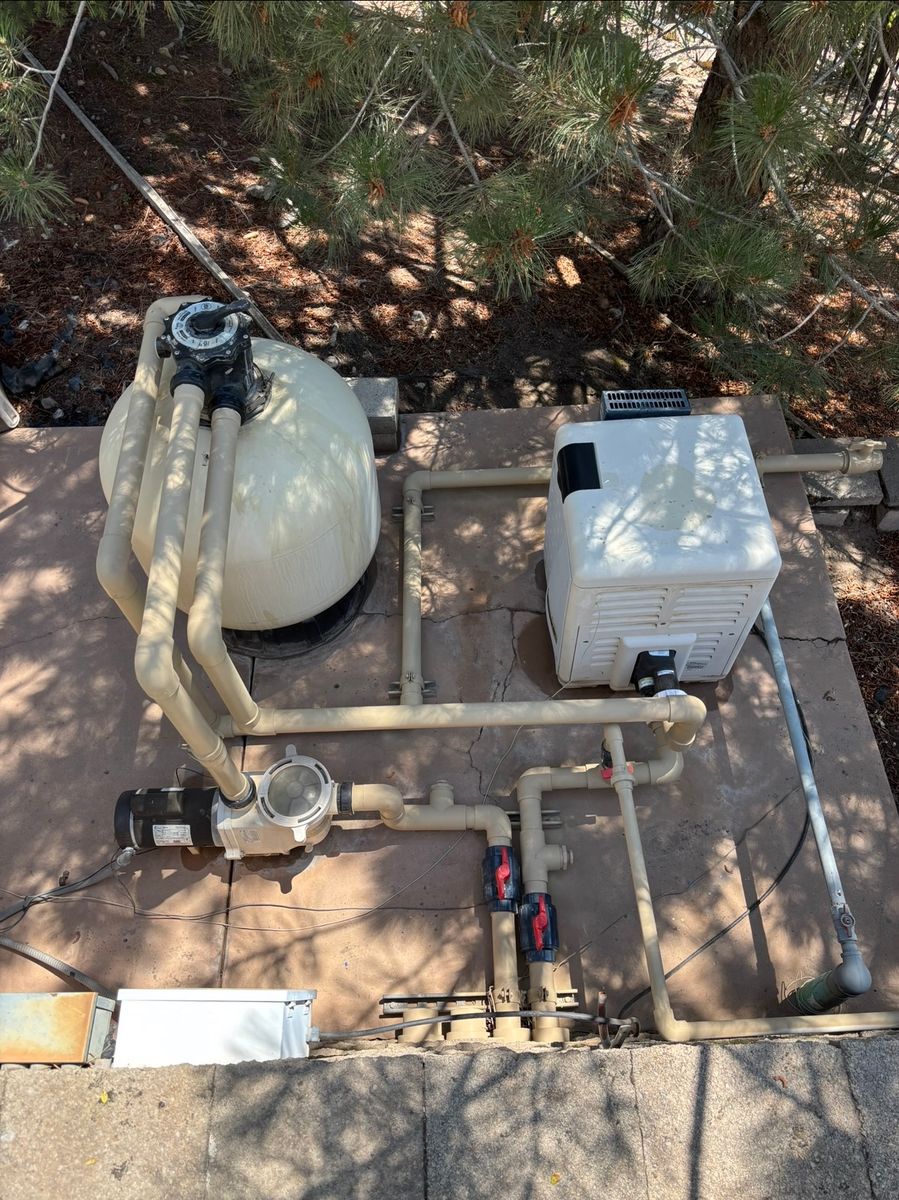 Service and Repairs for Crystal Waters Pools & Spas LLC in Salt Lake City, UT