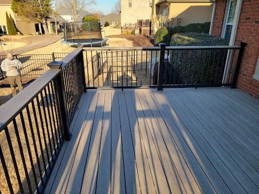 Deck & Patio Installation for T. Owen Henshaw Construction in Chattanooga, TN