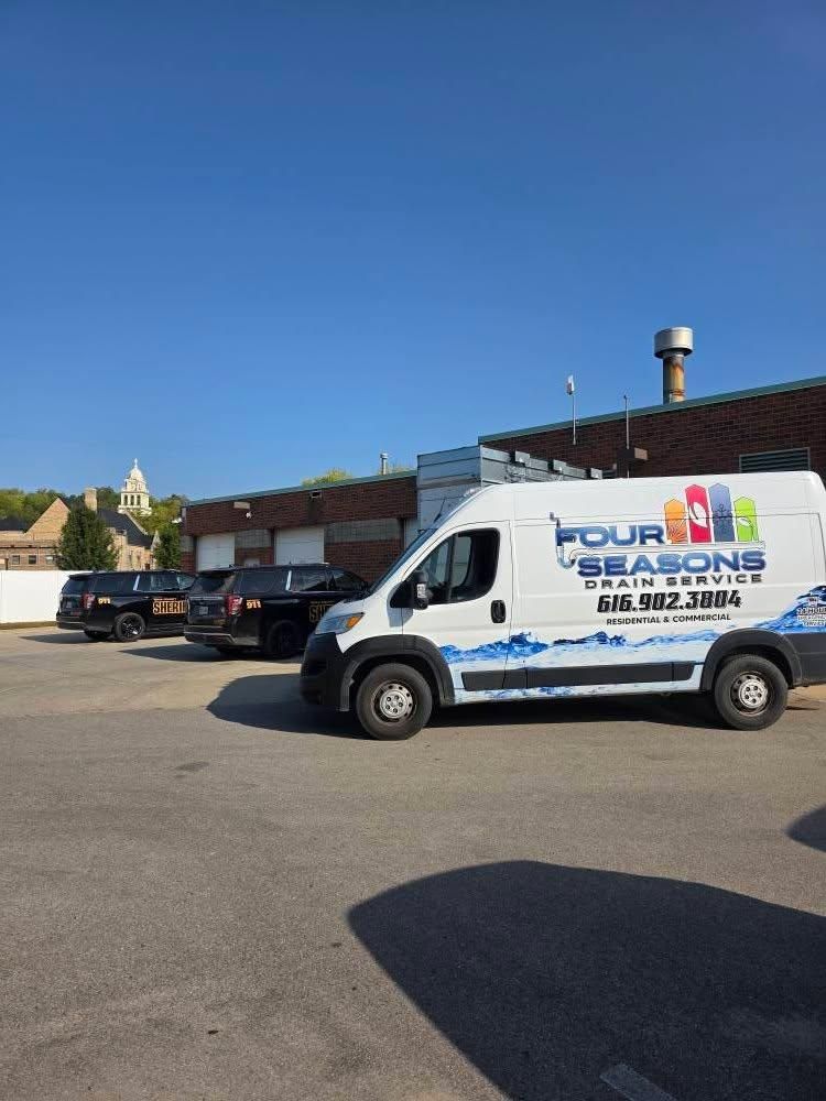 Drain Cleaning for Four Seasons Drain Services in Ionia County, MI