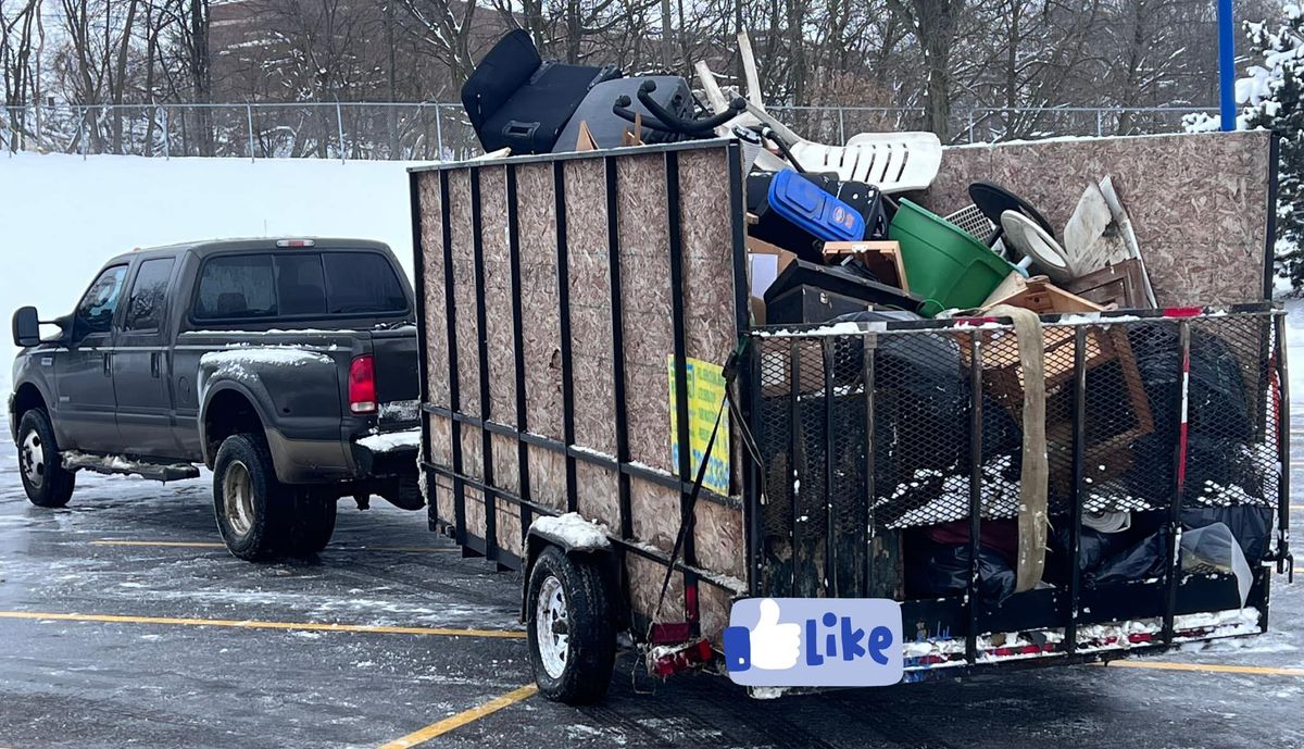 Dumpster Rental for VanHarra Basura Junk Removal and Hauling in Grand Rapids, MI