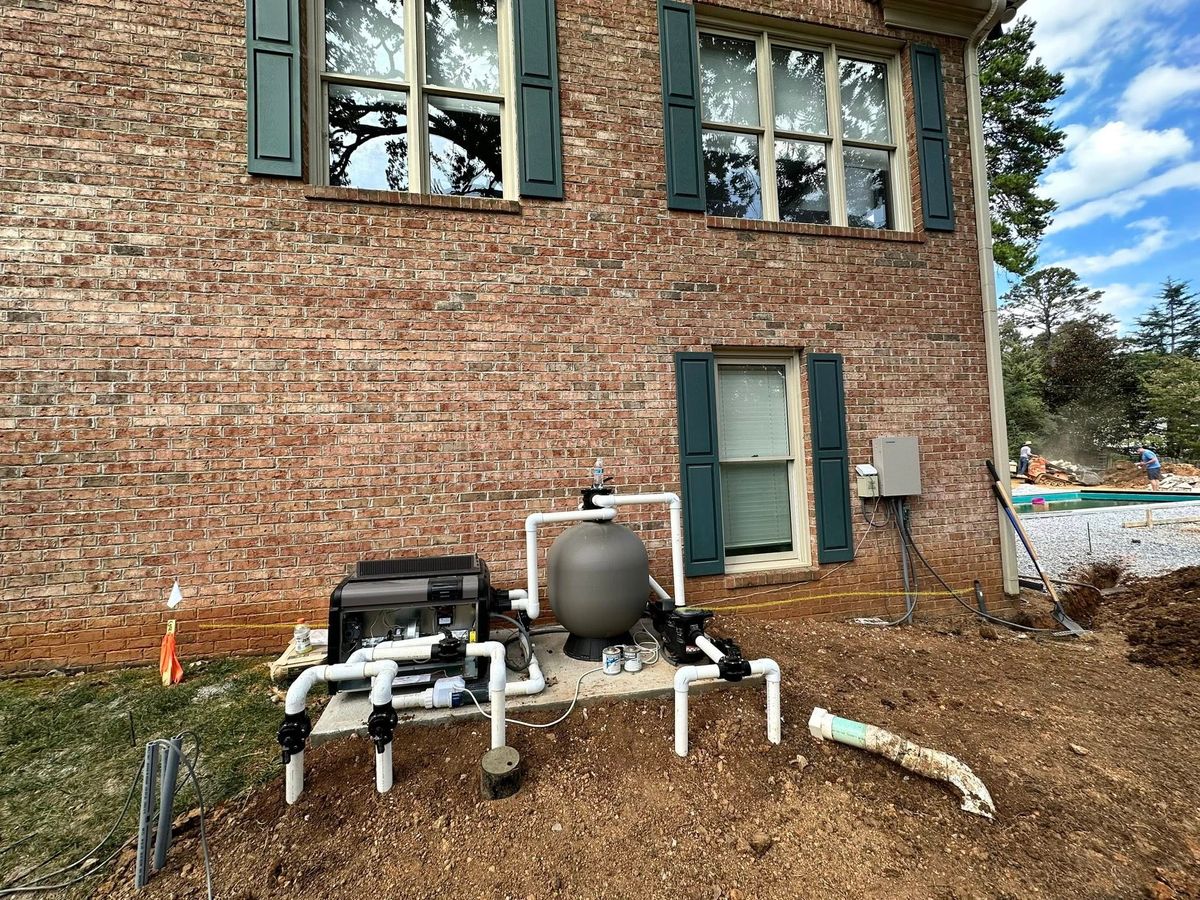 Septic System Installation for East Tennessee Plumbing & Heating in Sevierville, TN