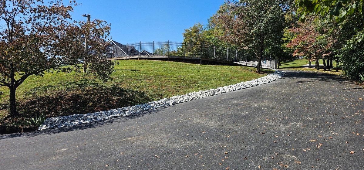 Rip Rap for Restoration Shoreline Norris Lake Rip Rap in Norris Lake, TN