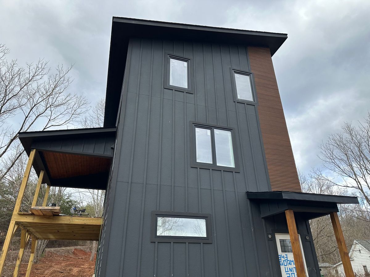 Renovations for GIS Global Construction in Asheville, NC