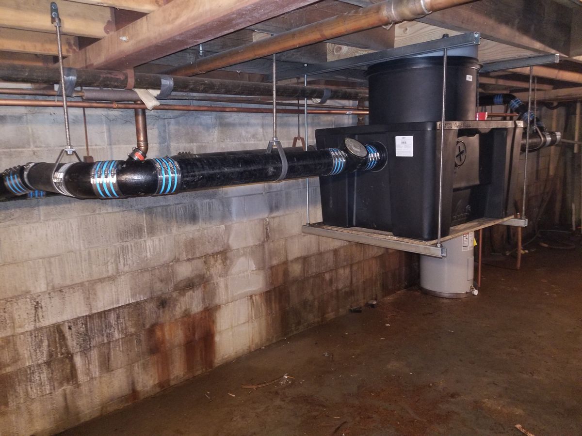 Rough In Plumbing for K-Medeiros-Plumbing in Winchester, MA