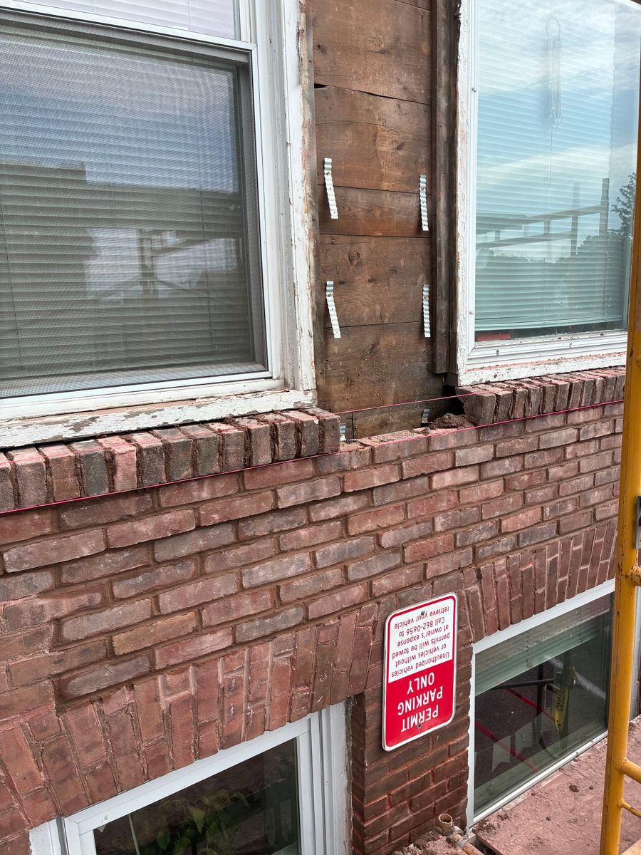 Brickwork for Vermont Custom Masonry, LLC in Chittenden County, VT