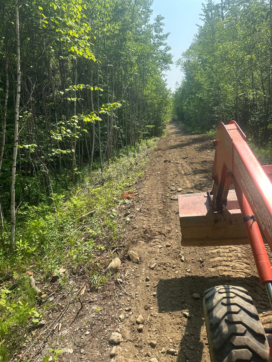 Road Work and Repairs for CWB Lawn Care & Landscaping in Franklin County, ME