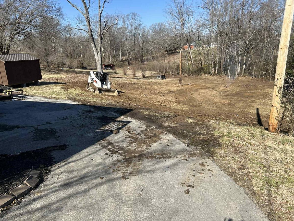 Custom grading services for Z's Land Management & Forestry Mulching in Smithville, TN