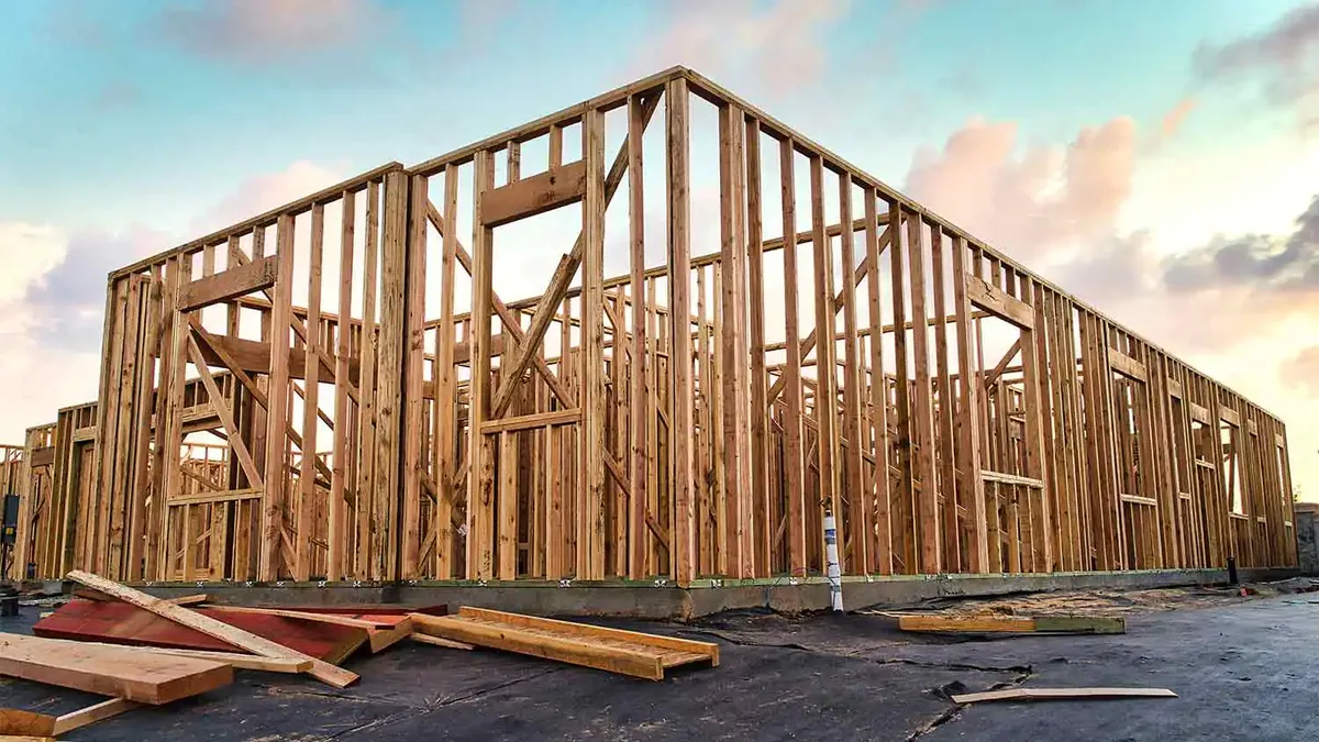 Framing for JD'S Beyond Carpentry in Cobb County, GA