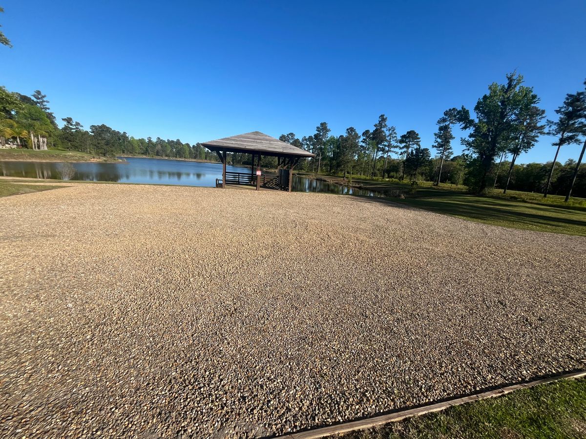 Gravel Laying and Refreshing for Golden Isles Greenery in Brunswick, GA