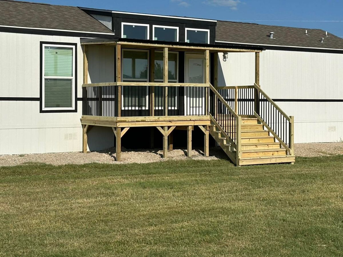 Deck Installation for Timberline Deck & Patio in Covington, TX