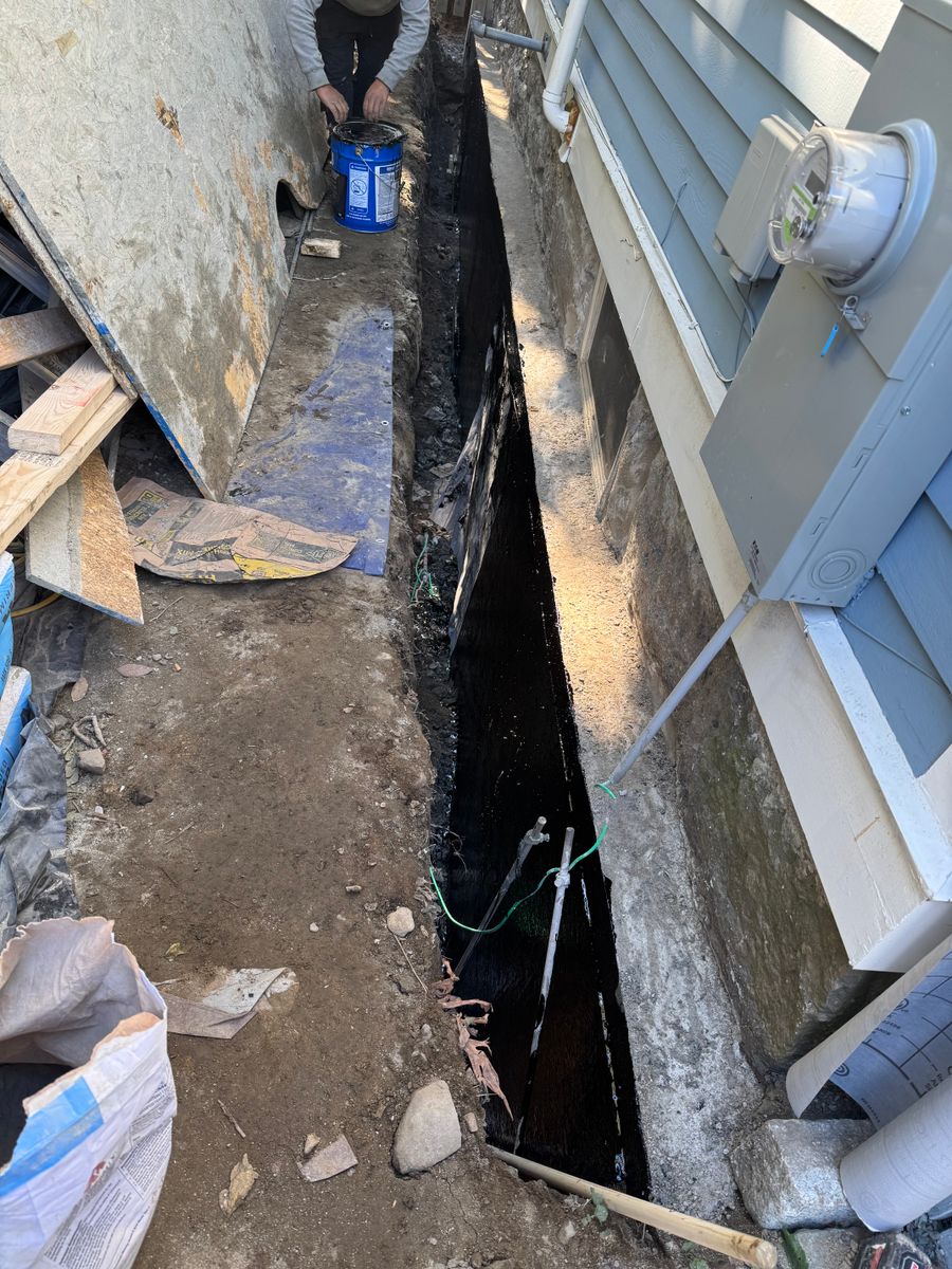 Foundation Services for All For U Roofing & Masonry in Boston, MA