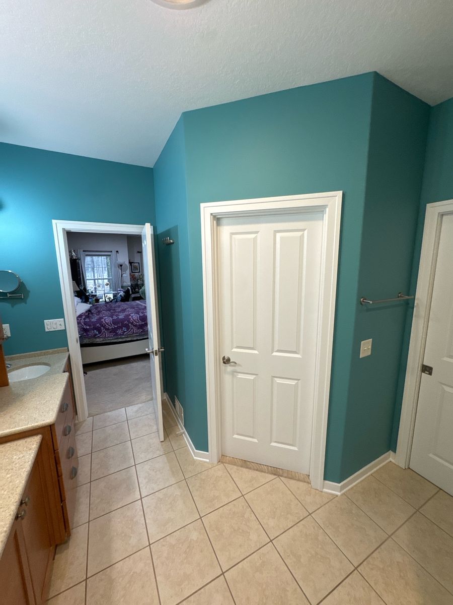 Interior Painting for Creations by Brian LLC in Muskegon, MI