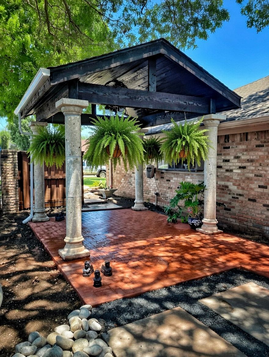 Patio Construction & Outdoor Living for Walker Custom Exteriors in Dallas, TX