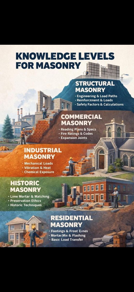 Brickwork for Vermont Custom Masonry, LLC in Chittenden County, VT