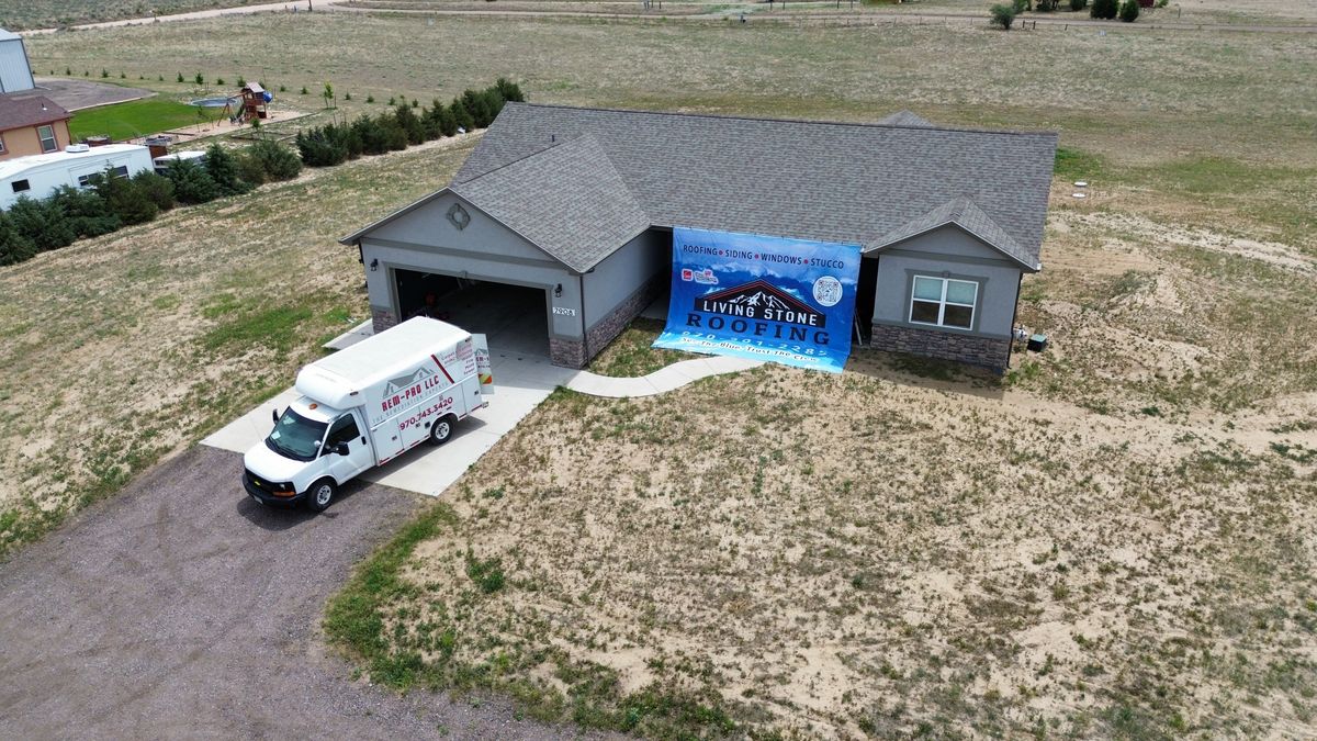 Roofing Replacement for Living Stone Roofing in Fort Morgan, CO
