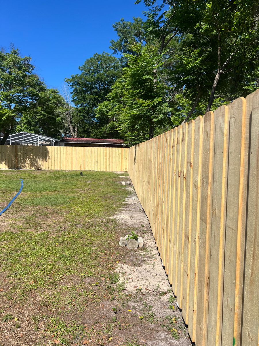 Fence Installation for Otter's Fence & Gate Repair Service in Palatka, FL