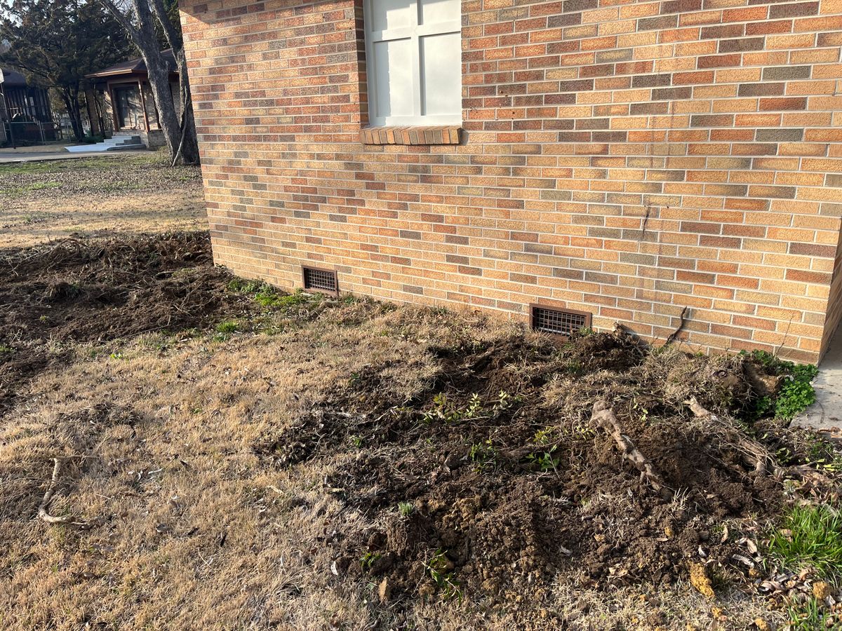 Site Preparation for J.P Landscaping and Excavation in Chattanooga, TN