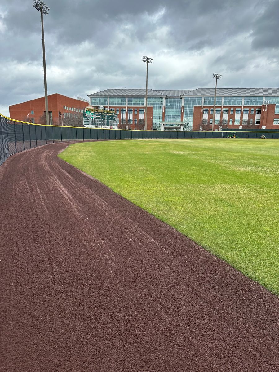 Warning Tracks for Fowler's Turf & Grading in Virginia, Virginia