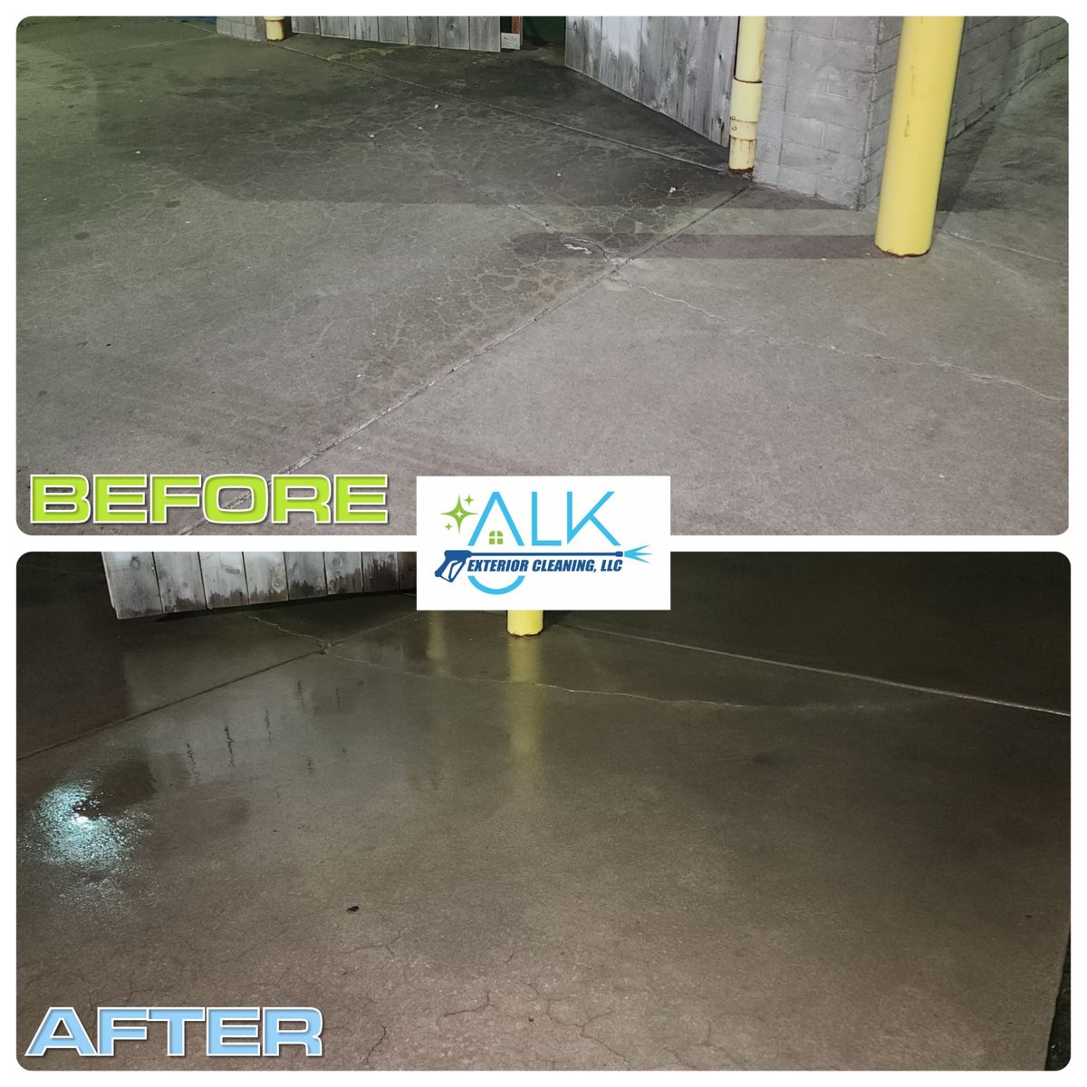 Commercial Exterior Cleaning for ALK Exterior Cleaning, LLC in Burden, KS