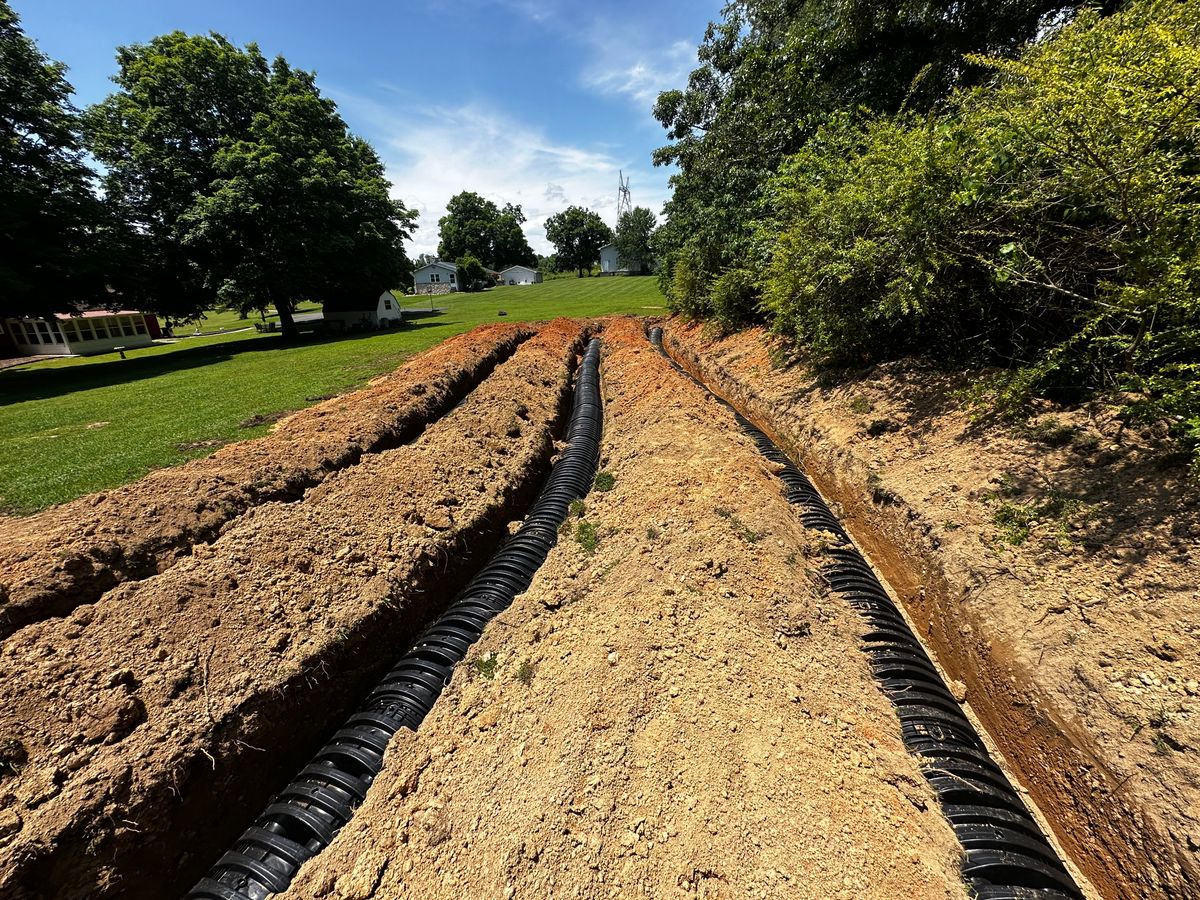 Septic Installation for Holmes Septic Works LLC in Knoxville, TN 