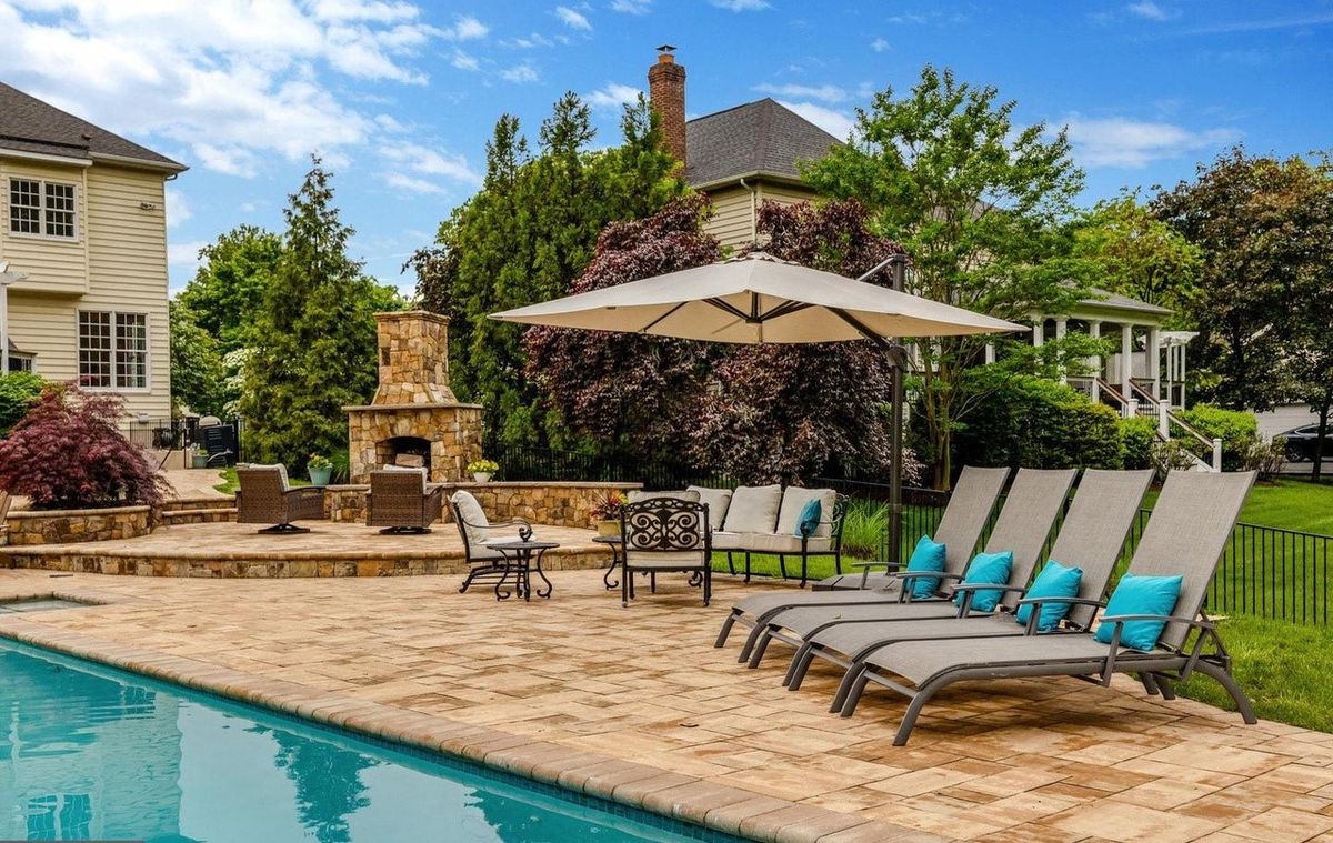 Outdoor Fireplaces for M&M Professional Landscaping in Sterling, VA