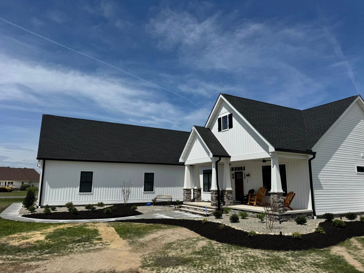 Patio Design & Construction for Broker Post Ground Crew in Sussex County, DE