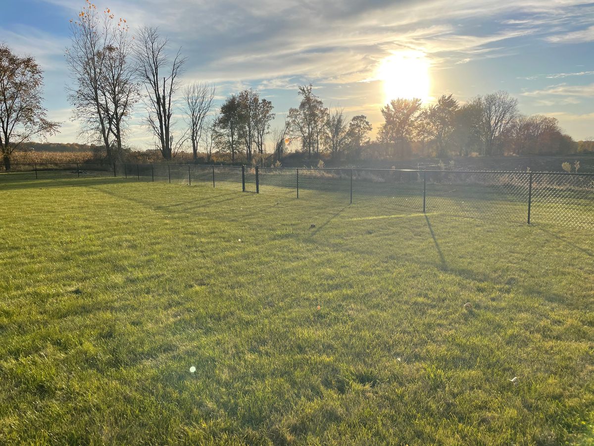 Fence Installation for TMF Services in Lapeer County, MI