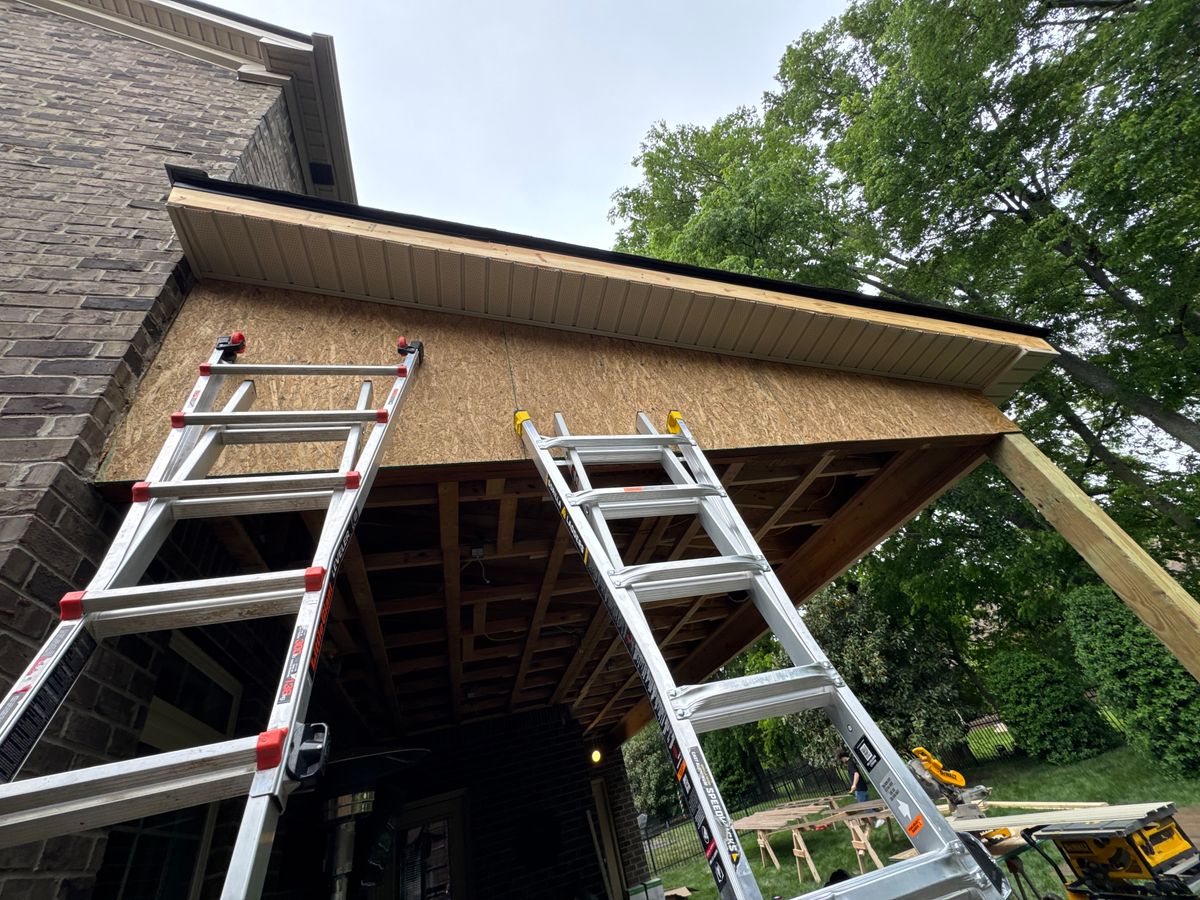 Deck & Patio Installation for J&L Remodeling in Mt. Juliet, TN