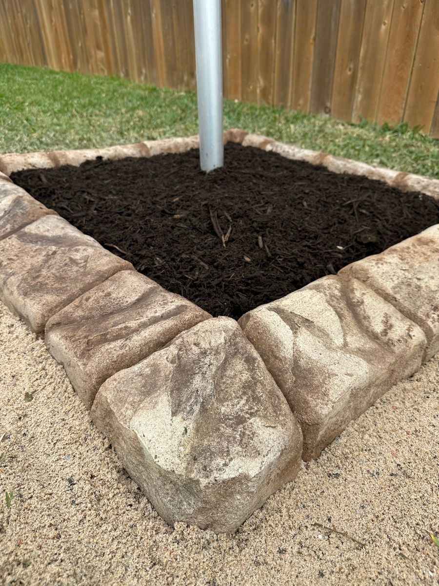 Landscape Border Systems for Texas Curb N Borders in Houston, TX