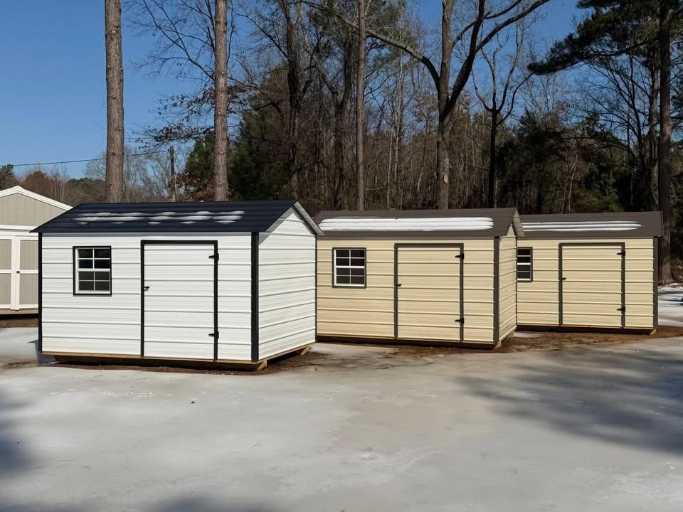 Storage Buildings for Tribal Builds in Texarkana, TX