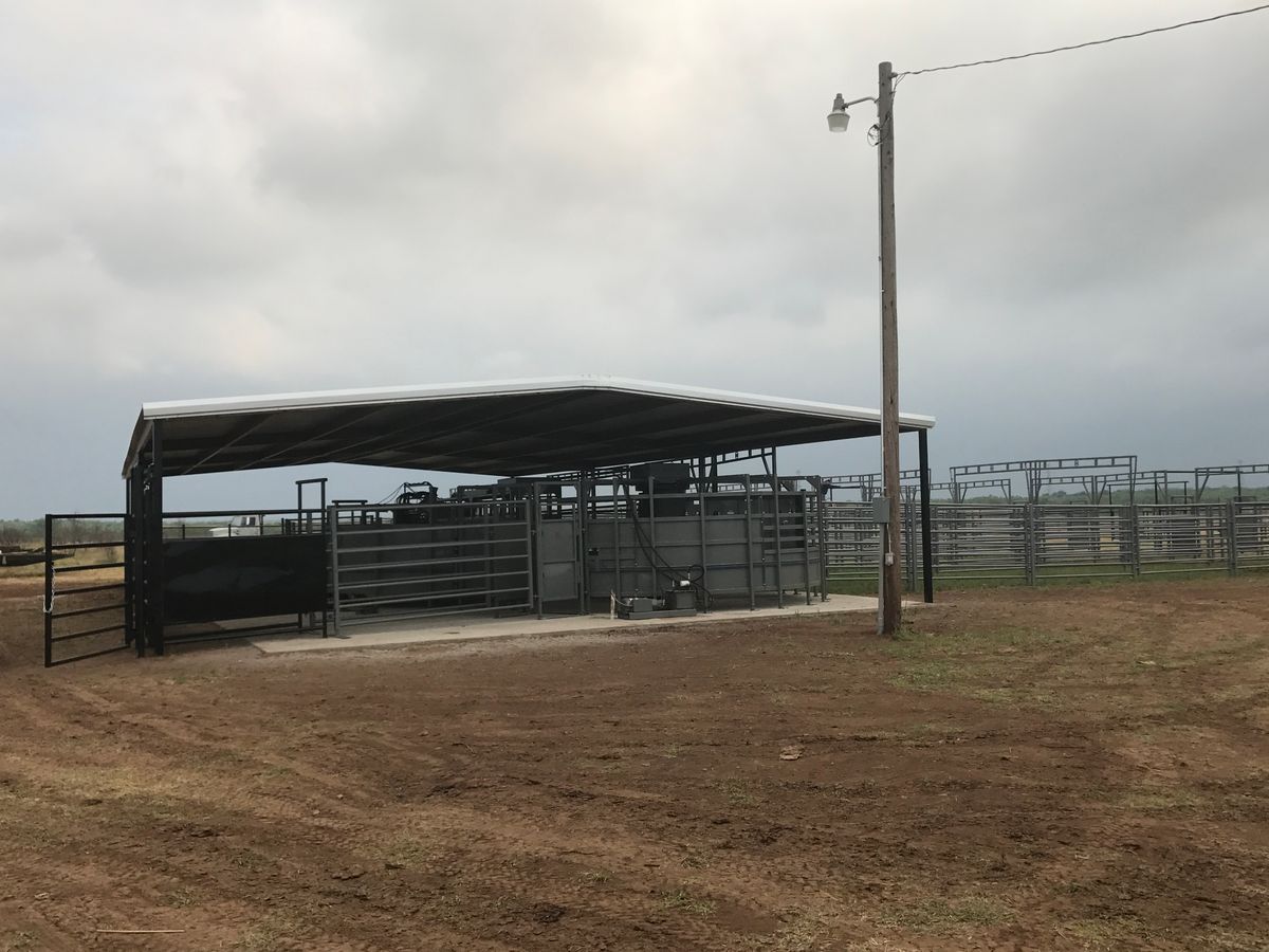 Cattle Pens for 5-7 Fencing & Construction in Madisonville, TX