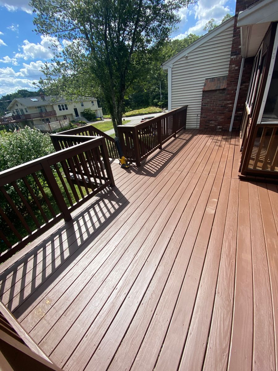 Deck & Patio Installation for Clark co. Construction in Attleboro, MA
