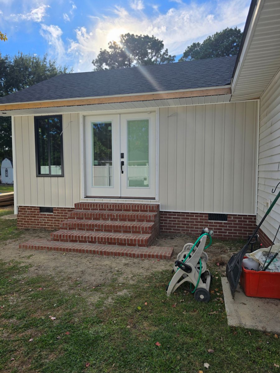 Window Door Installation for One Source Contracting Services in Goldsboro, NC