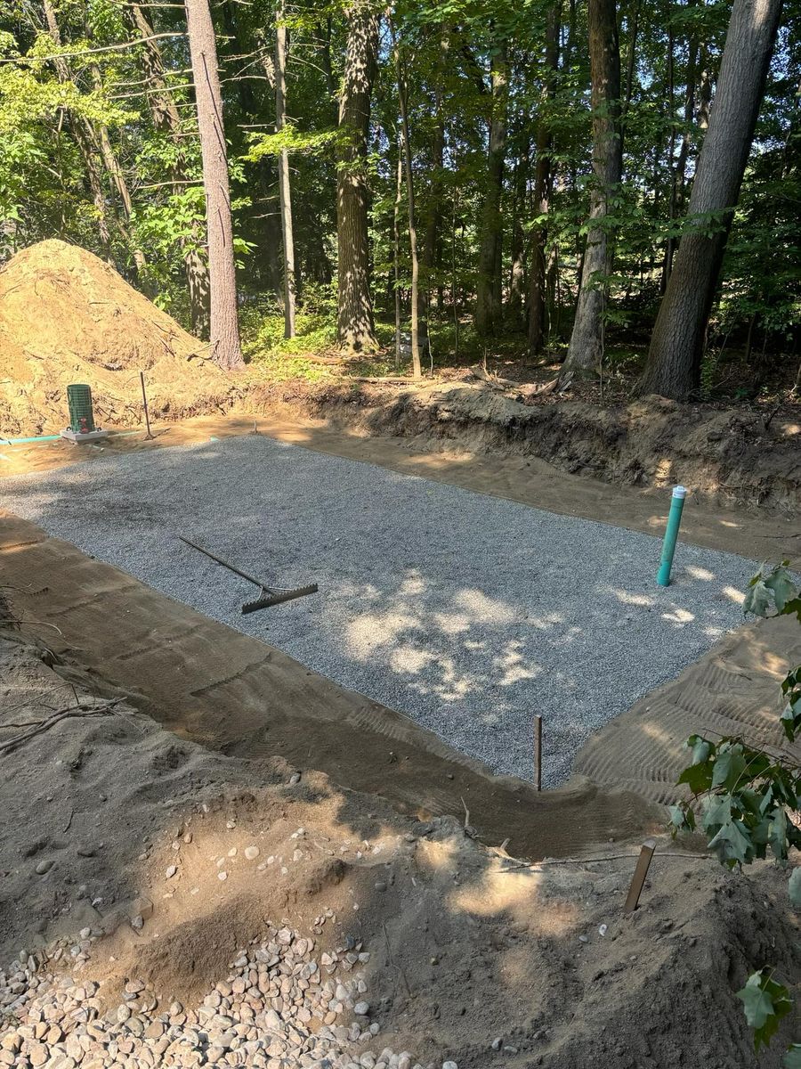 Site Preparation for A&A Enterprises in Southampton, MA