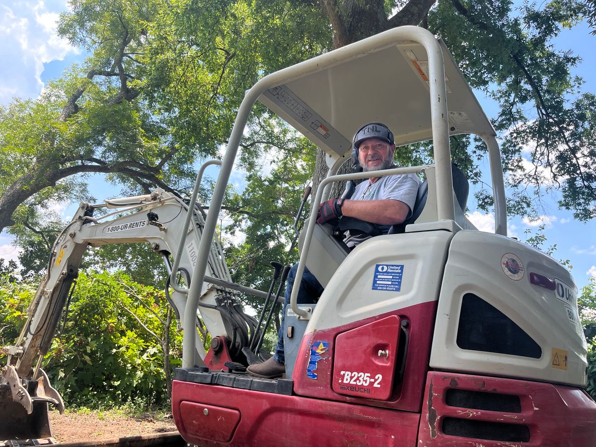 Tree Removal for T N L - Tree and Land Service in Reynolds, GA