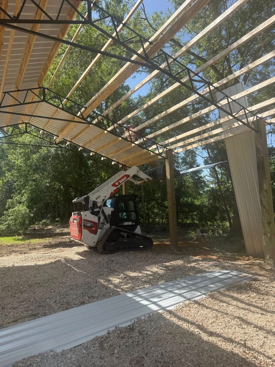 Residential Grading & Leveling Services for Dude's Crew in Bristol, FL