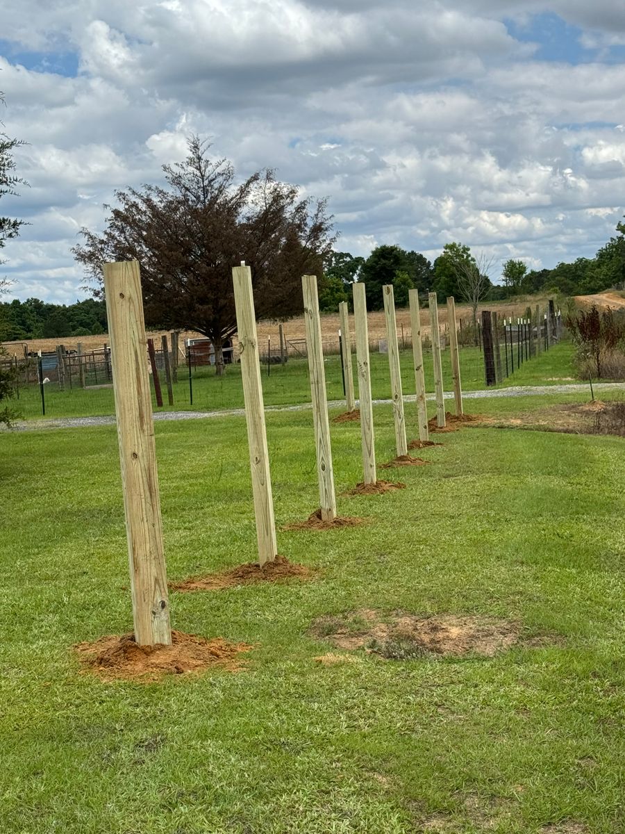 Fencing for Camalett Services in Perry, GA