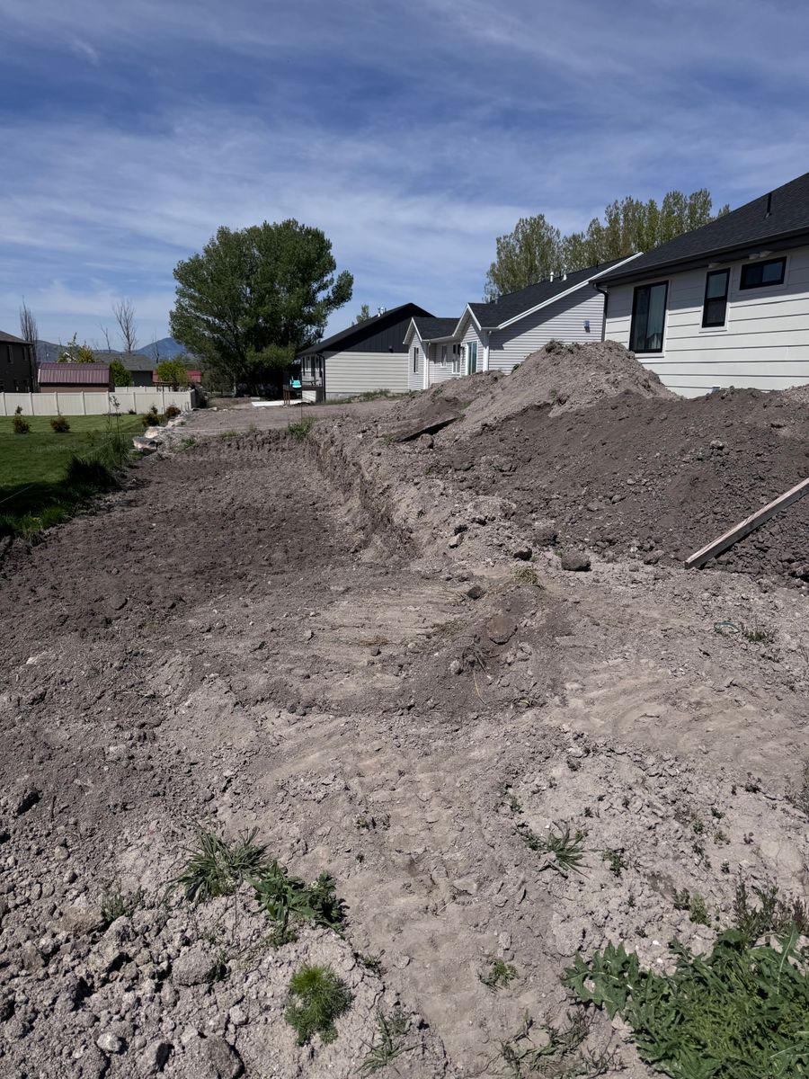Land Grading for TNB Land Management LLC in Ogden, UT