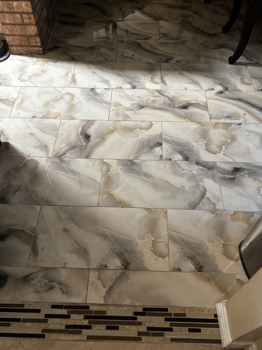 Tile Installations for Hill's Carpet & Remodeling in Odessa, TX