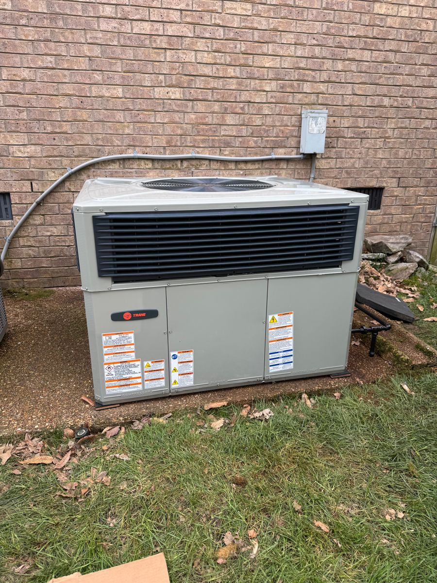 Installation of HVAC Systems for College Grove Service Company in College Grove, TN