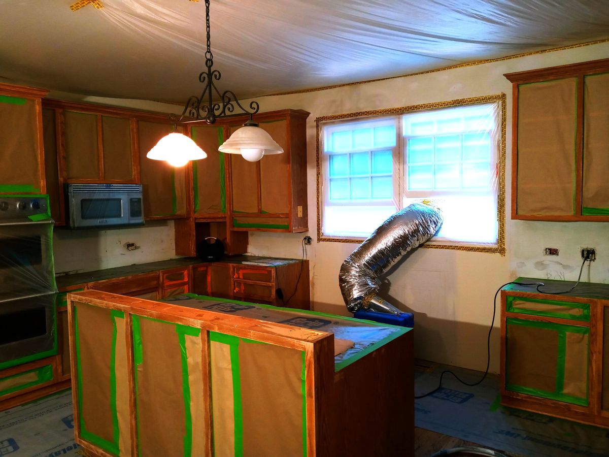 Kitchen and Cabinet Refinishing for Eagle Five Stars Painting in Brazos Valley, TX