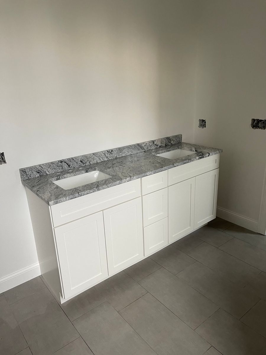 Bathroom Renovation for The Carpenter’s Touch in Fall River, MA