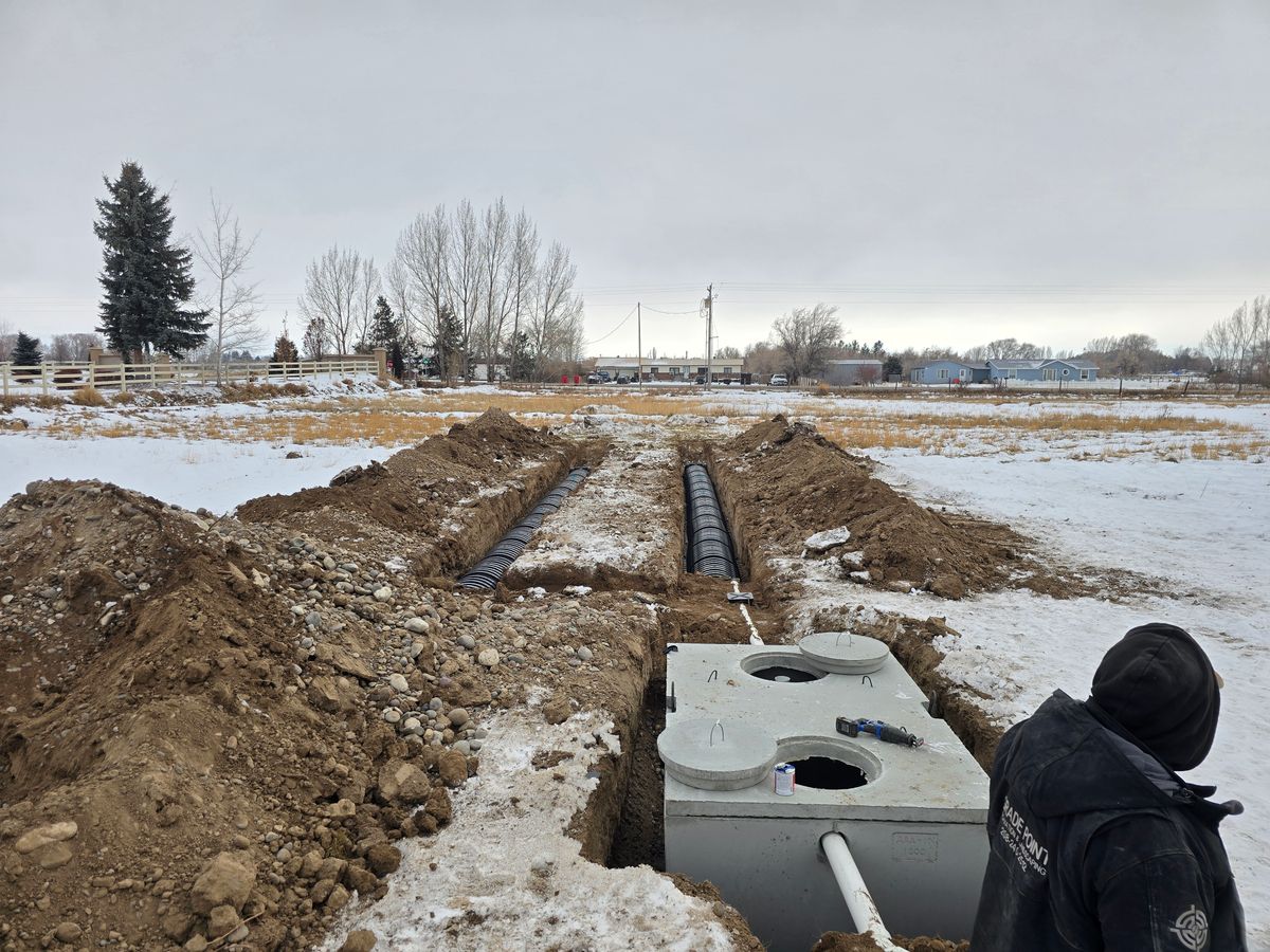 Foundation Construction for GLZ Builders in Ammon, ID