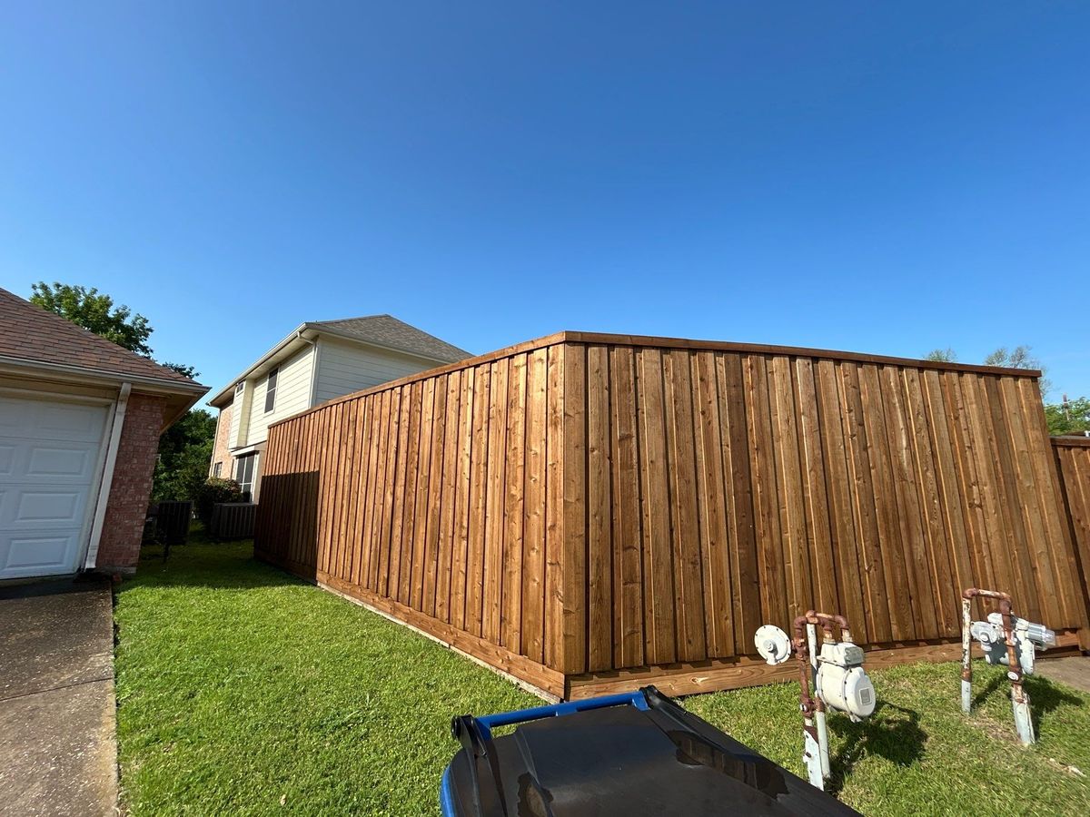 Fencing for Blackstone Roofing & Construction LLC in Bells, TX