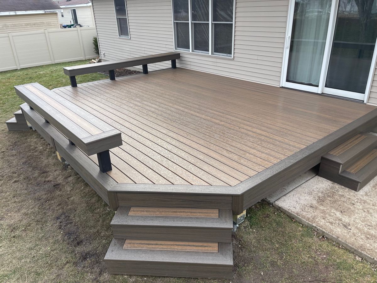 Deck Building for Tru Frame Outdoor Structures in Menasha, WI
