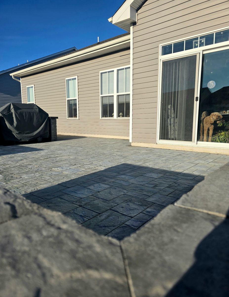 Paver Patio for SoDel Stone Works & Construction LLC in Sussex County, DE
